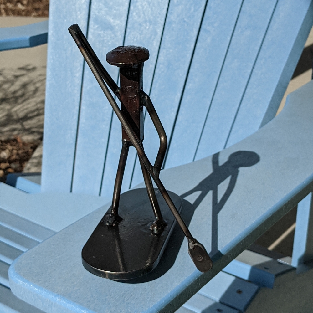 Stand up paddle board (SUP) sculpture - Picture 7 of 10
